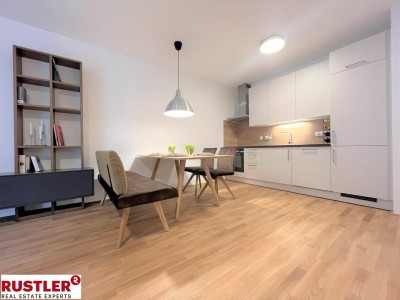 Stilvolles Wohnen im Projekt Schlosspark: erstklassige 3-Zimmerwohnung mit Balkon
