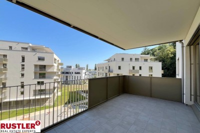 Perfekter Mix aus Stadt und Natur im Projekt Schlosspark
Geräumige 3-Zimmerwohnung mit Balkon