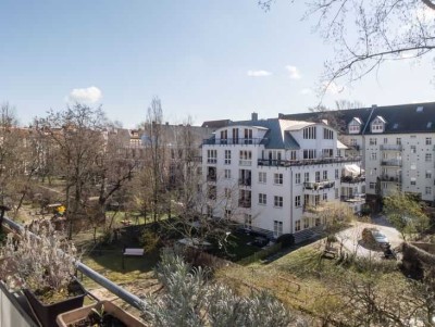 HOMESK - BEZUGSFREIE - 4-Zimmer-Wohnung mit Balkon in Niederschöneweide
