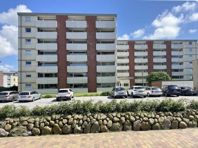 Gut geschittene 2-Zimmer-Wohnung in strandnaher Wohnlage mit Balkon