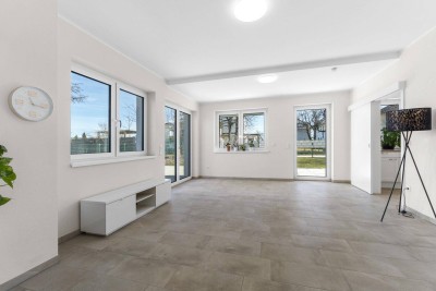 Zu Mieten: Neues Traumhaus zum Wohlfühlen, 162 m² Wohnfläche mit schönem Garten in Klagenfurt-Ost - Kaufoption möglich!