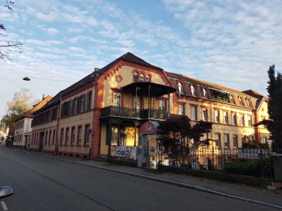 KS68 142 Freundliche, gepflegte 2-Zimmer-EG-Wohnung im Herzen von Lahr