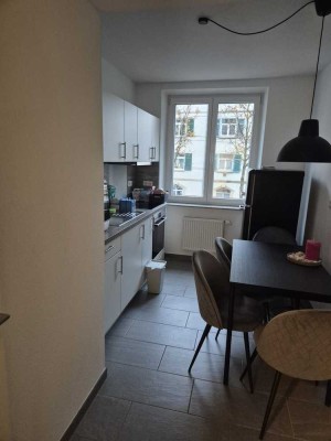 Charmante 1,5-Zimmer Wohnung, saniert in Ulm Weststadt
