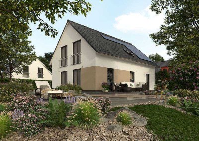 massiv und energieeffizient gebaut, Preis inkl. Grundstück