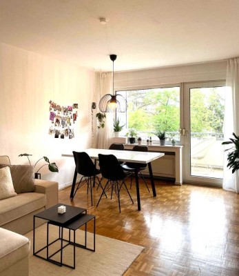 Attraktive Zweizimmerwohnung mit Balkon & Garage * provisionsfrei* in Osnabrück-Wüste