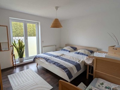 Attraktive 3-Zimmer-Wohnung mit großem Garten und Terasse