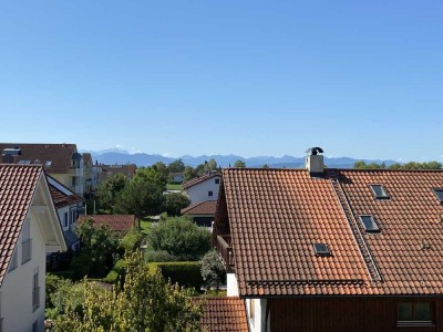 2 Zimmer mit großem Balkon und Zugspitz- / Bergpanoramablick inkl. Tiefgaragenstellplatz