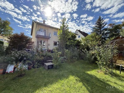 Charmante Doppelhaushälfte in Pfullingen - modernisiert & einzugsbereit