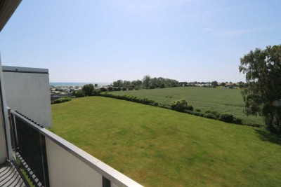 Unverbaubarer Meer- und Feldblick!
2-Zi-Whg. im 2. OG in Süssau nur wenige Meter zum Strand