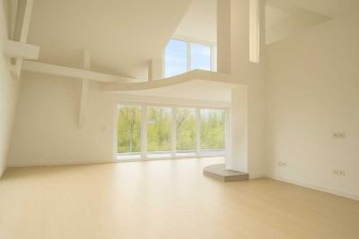 Elegante Maisonette-Wohnung mit Rheinblick – Stilvolles Wohnen in Düsseldorf-Kaiserswerth