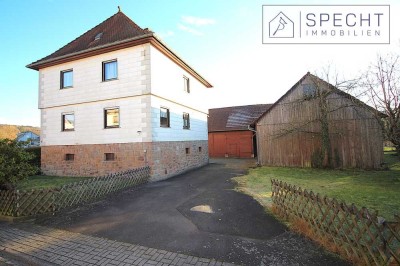 BESONDERES FACHWERKHAUS IN BRACHTTAL! 2205 m² Grundstück, ca. 148,89 m² Wohnfläche & viele Optionen!