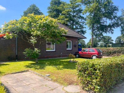 Solider Bungalow in Jever/Rahrdum