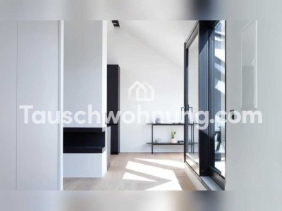 Tauschwohnung: Exklusives Nordend Penthouse gegen 3Z+ Wohnung