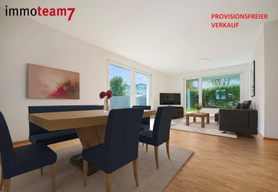 3-Zimmer-Gartenwohnung in idealer Wohnlage