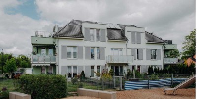 3-Räume im Neubau - ruhige Lage