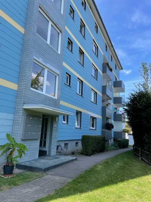 Gemütliche 1-Zimmer-Wohnung mit Balkon zu vermieten!