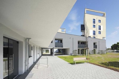 Schicke 3-Zimmer-Wohnung mit Balkon in der Lincoln-Siedlung.