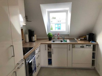Schöne 3-ZKB-Dachgeschosswohnung in Landau - Uni- und Stadtnähe(WG-Geeignet)
