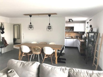 Tolle Maisonettewohnung mit Blick über die Stadt