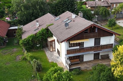 Mehrfamilienhaus Greiling / Bad Tölz - 4 Wohneinheiten (provisionsfrei)