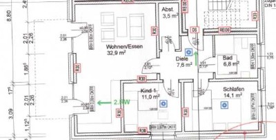 Stilvolle 3-Raum-EG-Wohnung mit gehobener Innenausstattung mit Terrasse in Rheda-Wiedenbrück