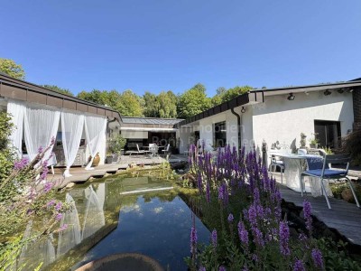 Wohlfühlen auf einer Ebene – moderner Bungalow mit Charme und Flexibilität