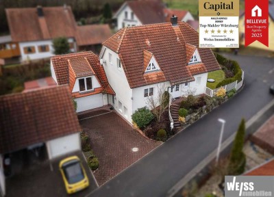 Familienfreundliches Einfamilienhaus mit Einliegerwohnung in Urspringen