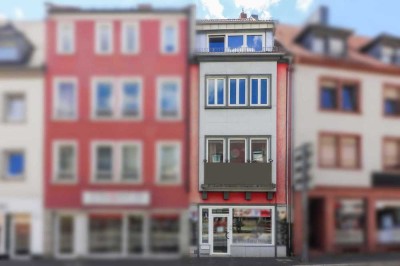 Raum für Ihre Ideen – Wohn- und Geschäftshaus in Aschaffenburg mit viel Potenzial!