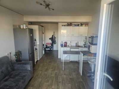 Möblierte 1-Zimmer-Wohnung im Herzen von Heidenheim mit Balkon und EBK