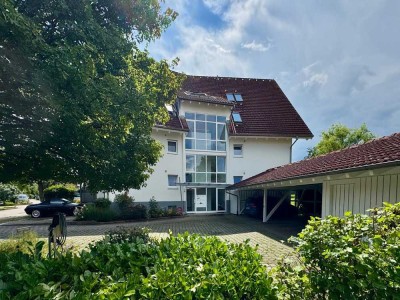 � 4-Zimmer-Wohnung in Vörstetten Lebensqualität mit Wohnkomfort und Weitblick – zwei Balkonen