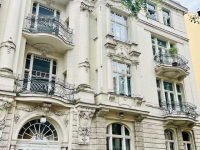 Wunderschönes Objekt in der Brandenburger Vorstadt! Exkl. Altbau mit hochw. Ausstattung und 3 BLK