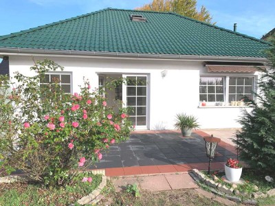 Einfamilienhaus mit Blick ins Grüne und großzügigem Grundstück im Seebad Zempin