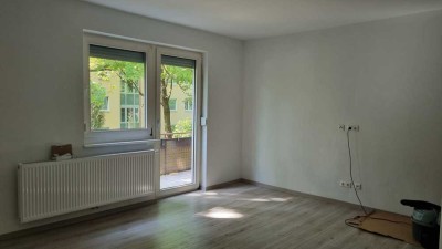 Frisch renovierte 3-Zimmer-Wohnung mit Balkon Top-Anbindung