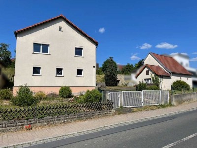 Großes Grundstück mit Altbestand in Kirchehrenbach - provisionsfrei