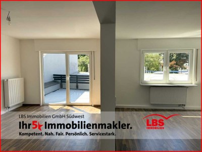 LBSi Neu renovierte 4ZKB mit Dachterrasse in Harxheim