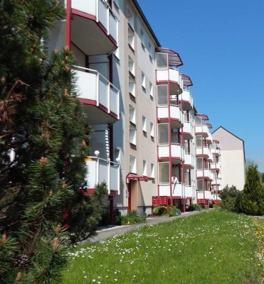 2-Raum-Wohnung mit Balkon