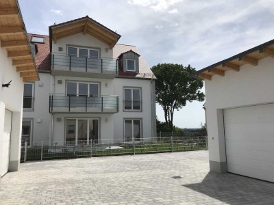 Geschmackvolle, neuwertige 4-Raum-Erdgeschosswohnung in Eching Deutenhausen