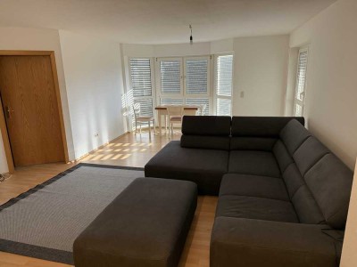 Attraktive 3-Zimmer-EG-Wohnung mit Balkon und EBK in Bühlertann