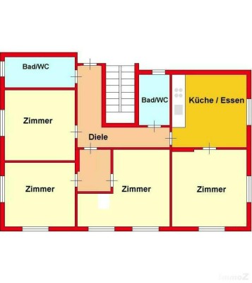 Provisionsfrei: perfekte 4er-WG-Wohnung im Herz-Jesu-Viertel - TU-Nähe