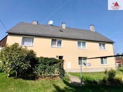 Renovierte 2-Raum-Dachgeschosswohnung in Pretzschendorf - Singlewohnung