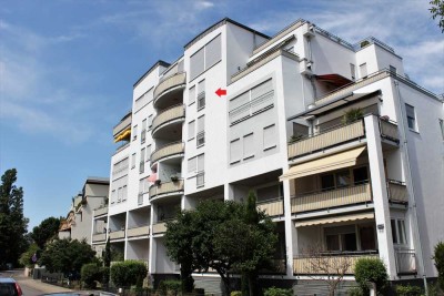 Attraktive, möblierte 2 Zimmer Wohnung in LU-Süd