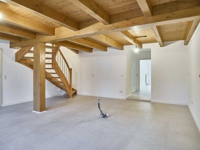 Großzügige Maisonette mit Garten im einzigartigen Ambiente von Schloss Clarholz