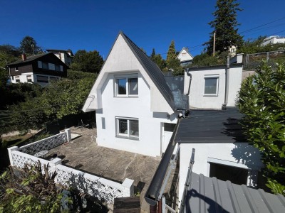 70m2 Haus mit Fernblick in Wien 14 - möbliert &amp; große Terrasse
