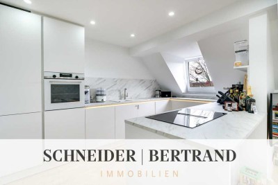 Stilvoll Wohnen in Aachen – Sanierte 2 Zimmer Wohnung in beliebter Wohnlage