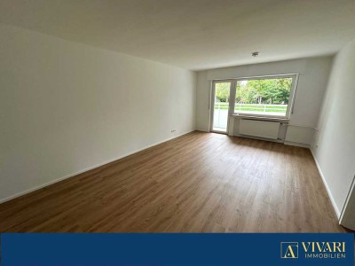 2 Zimmer Wohnung mit Balkon - renoviert und mit Aufzug