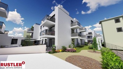 Wohnen beim Stadtmauer Park | 3-Zimmerwohnung mit Loggia