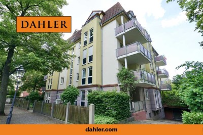 Gepflegte Zwei-Raum-Wohnung in guter Lage von Dresden-Striesen