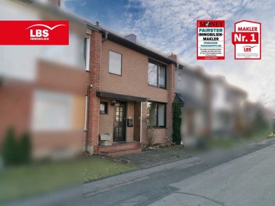 Ein gemütliches kleines Reihenmittelhaus in Monheim a. Rh. ist zu verkaufen