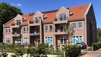 Neubau-Mietwohnung mit Balkon im neuen Ortskern von Rastdorf