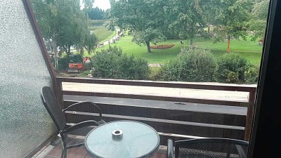 Appartement mit Blick auf den Kranichsee